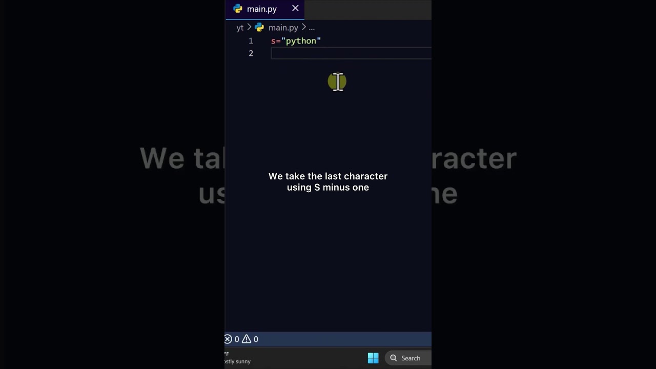 Rotate String Right #coding #python