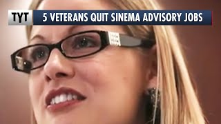 5 Veterans Quit Sinema Advisory Council In Protest