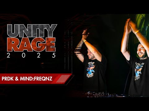 PRDK & Mind:Freqnz | Unity Rage 2025