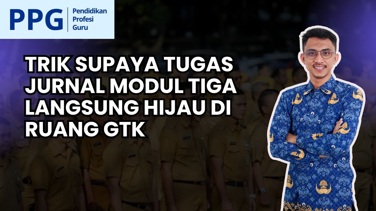 Easy Way to Make PPG Journal Assignments Module 3