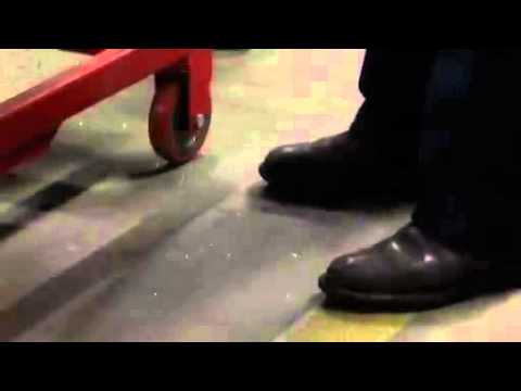 Making Emeco Chairs- Production and development