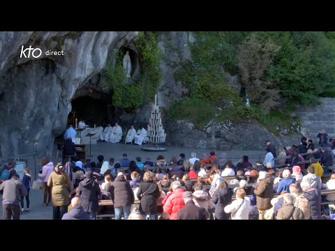 Messe de 10h à Lourdes du 22 avril 2024