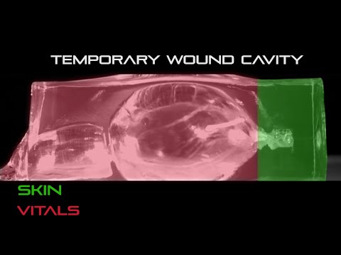 5.56 55gr TUI® VS. Ballistics Gel | Fort Scott Munitions®