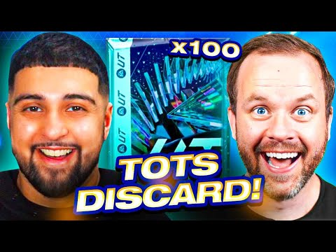 TEAM OF THE SEASON PACKS But The Loser Discards EVERYTHING! (ft.@Chuffsters)