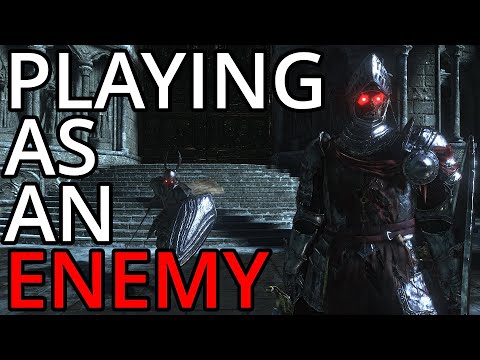 Dark Souls 3, but I'm Playing as an Enemy - Lothric Knights vs Silver Knights