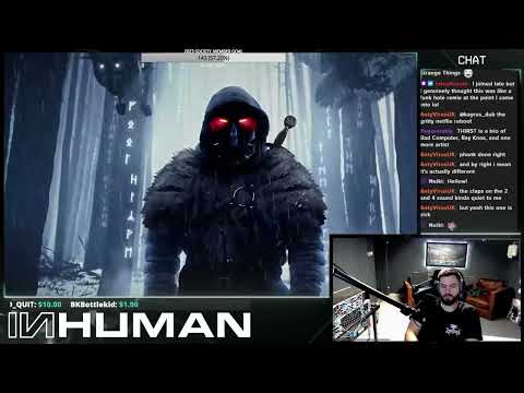 My First MONSTERCAT Release?! | INHUMAN REACTS TO: F.O.O.L. - MACHINE [Full Album]