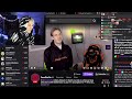 xQc Reacts to PewDiePie Streaming on Twitch