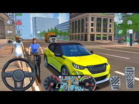 Taxi Sim 2020 - Crazy Uber Driving In New York City - Car Game Android Gameplay