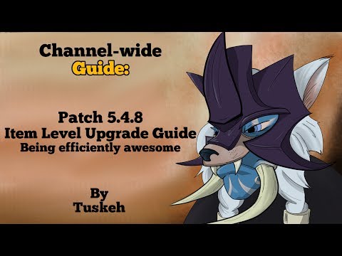 WoW: Item Level Upgrade Guide - Being Efficiently Awesome