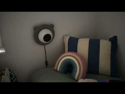 Vägglampa Nordlux Bruna Bear