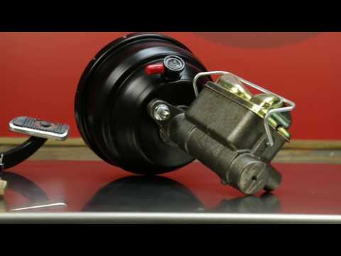 1967 - 1970 Mustang Booster Master Video by Master Power Brakes