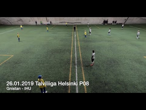 26.01.2020 Talviliiga P08 Gnistan - IHU