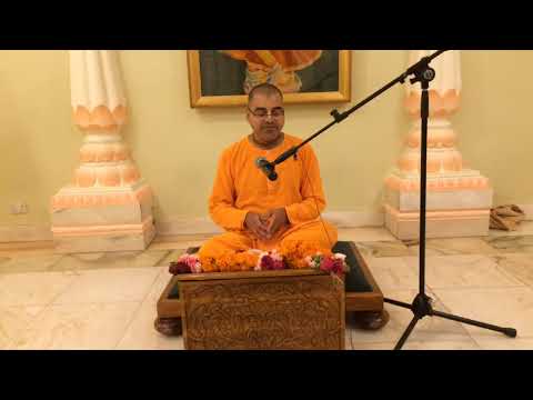 Morning Class CC Adi 6.12 Advaita Acarya’s appearance day, Gopa Vrndesa Dasa - 8 February 2022