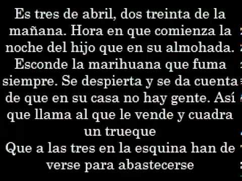 Canserbero-Mundo de Piedra Letra
