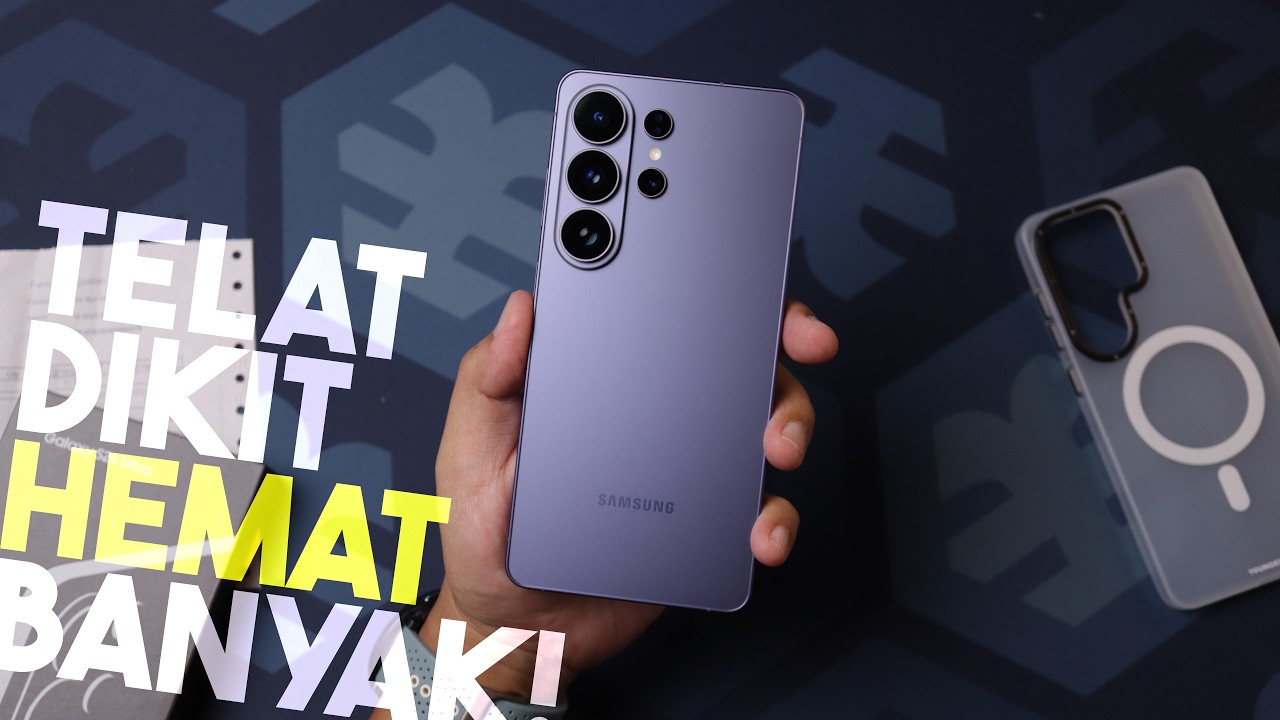 Telat Beli Dikit, Hemat Dana BANYAK!!! SAMSUNG Galaxy S26 Ultra SEIN Cobalt Violet