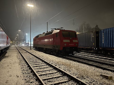 Führerstandsmitfahrt Bebra - Eichenberg