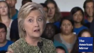 What was wrong with Hillary Clinton&#39;s eyes during Philly speech?