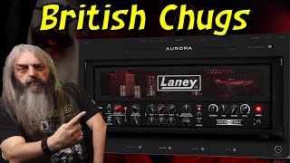 Laney IronHeart Amp Sim From Aurora DSP British Chugs