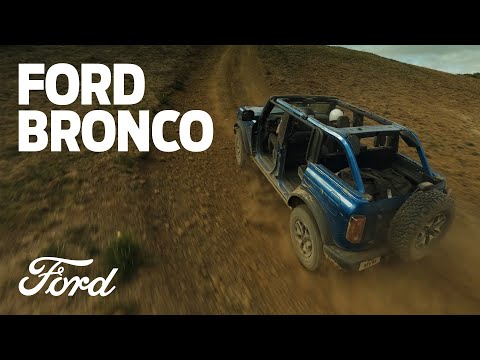 Bronco: The Off-Road Adventure Begins | Official Trailer | Ford Austria