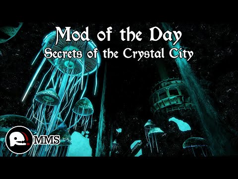 Morrowind Mod of the Day - Secrets of the Crystal City Showcase