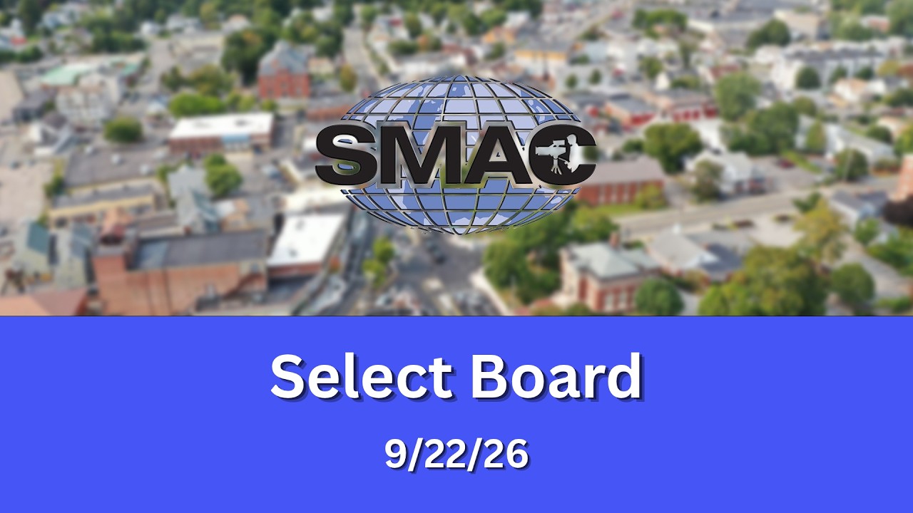 From the Select Board