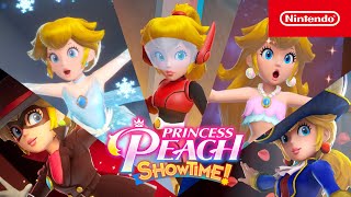  PrincessPeach Showtime! Trailer de transformações AtoII