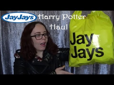 Jay Jays Haul (Harry Potter Edition)