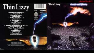 Thin Lizzy - Someday She Is Going to Hit Back (Thunder and Lightning 1983)