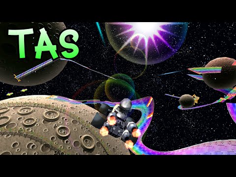 [MK7 TAS] Rainbow Road (Glitch) - 1:24.847