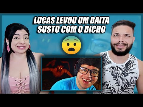 (Games EduUu) O FINÃO BUGADO! - UnScared (REACT)