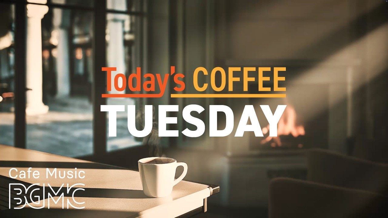Today's COFFEE TUESDAY: Early Autumn Coffee Jazz ☕ Cafe Music for Study | Cafe Music LIVE