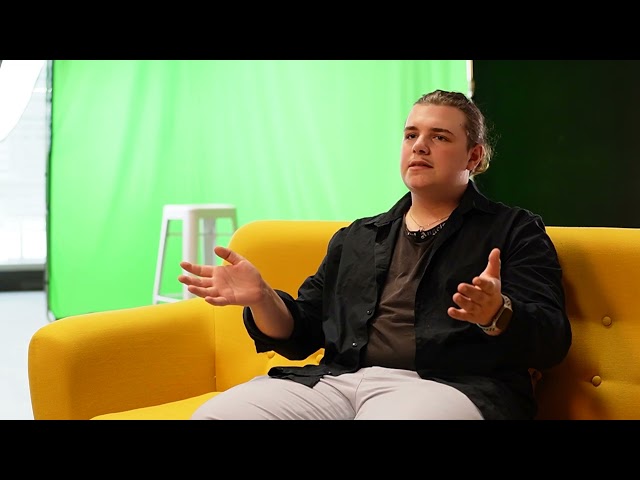 Interview de Noé Goussard, Mentor Audiovisuel sur Lille YNOV Campus