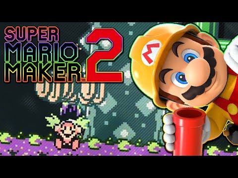 Dying on Easy Levels... [Super Mario Maker S | PART 2]