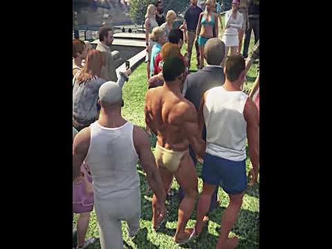 GTA V | Michael's funeral after ending B 🥀