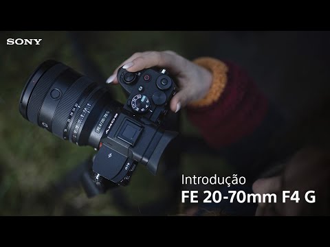 Lente Sony FE 20-70mm f/4 G - Versatilidade e Qualidade Ótica