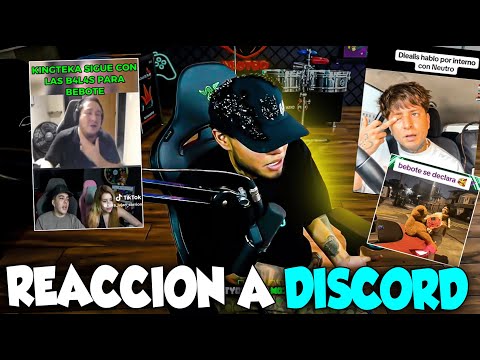 NEUTRAL REACTING TO DISCORD VIDEOS 😂 BEBOTE AND ORIANA TOGETHER | CLIPS TV