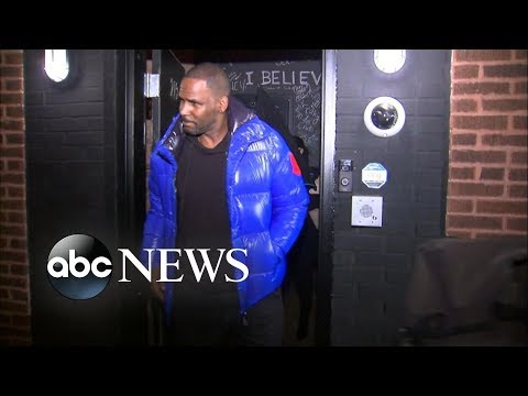 R-Kelly jailed on $1 million bond