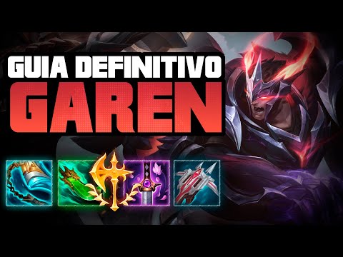 GUIA COMPLETO GAREN,CHALLENGER GAREN  DICAS,BUILDS,TRUQUES
