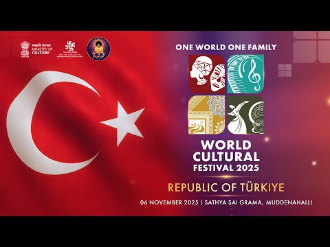 One World One Family World Cultural Festival : Day 83 | Republic of Türkiye | Live | 06 Nov 2025