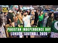 14 AUGUST PAKISTAN INDEPENDANCE Day London Southall Turns Green White Mini Pakistan