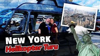 New York Helikopter Turu | Özgürlük Heykelini Hiç Bu Kadar Yakından Görmediniz￼