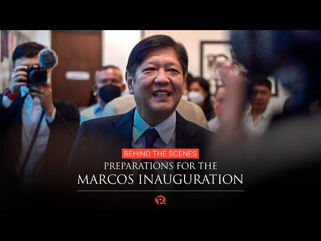 Transition of power: Preparing for President Ferdinand Marcos Jr.