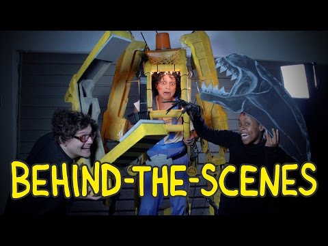 Aliens Power Loader Scene - Homemade Behind the Scenes Video
