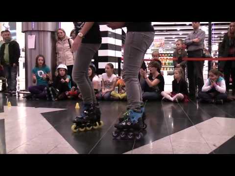 Rzeszów slalom battle - slalom jam - Żelka i Iza