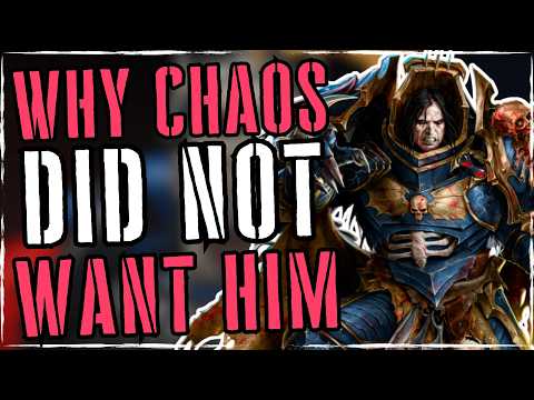 Why KONRAD CURZE Didn't Fall To Chaos | WARHAMMER 40K LORE