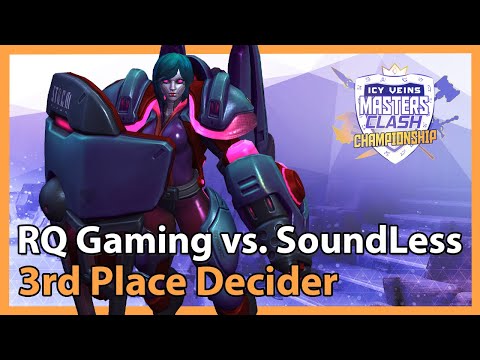 SoundLess vs. RQ Gaming - Masters Clash - Heroes of the Storm