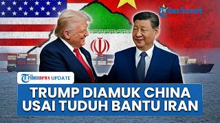 China Murka ke Trump soal Kapal Ditahan AS Berisi 'Hadiah' untuk Iran, Tiongkok Bantah Bantu Teheran