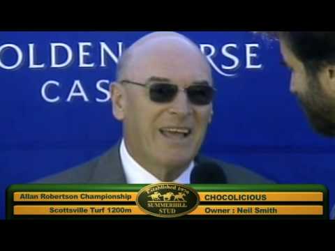 ALLAN ROBERTSON CHAMPIONSHIP GR1 : CHOCOLICIOUS