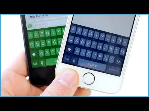 comment modifier code ipad ios 7