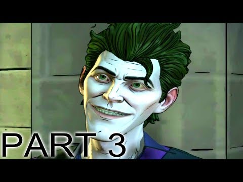 BATMAN SEASON 2 THE ENEMY WITHIN EPISODE 1 Gameplay Walkthrough Part 3 [Telltale Games]